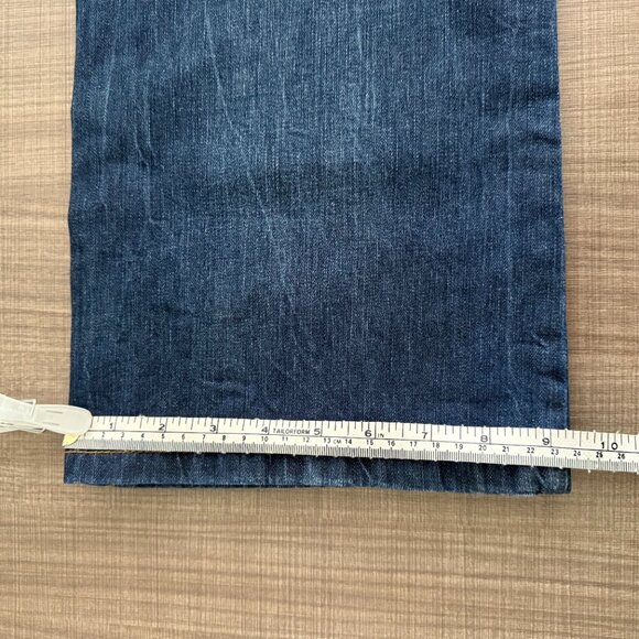 Esprit - Wide Leg Dark Wash Jeans - Size 32 - Picture 13 of 15
